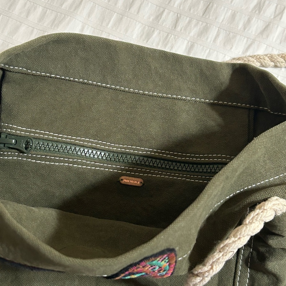 Free People Been There Badge Tote Bag - Picture 11 of 13
